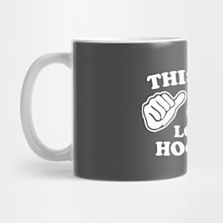 This Girl Loves Hockey Mug